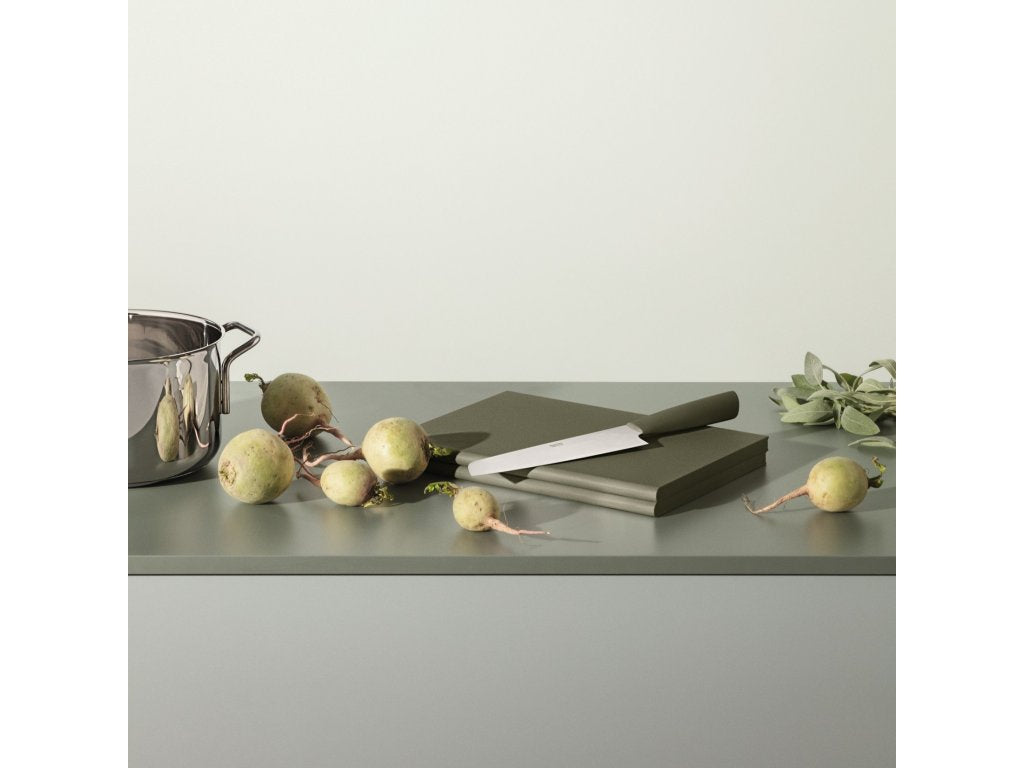 Eva Solo Skärbräda DOUBLE UP GREEN TOOL 29,5 x 43 cm, magnetisk, grön, plast