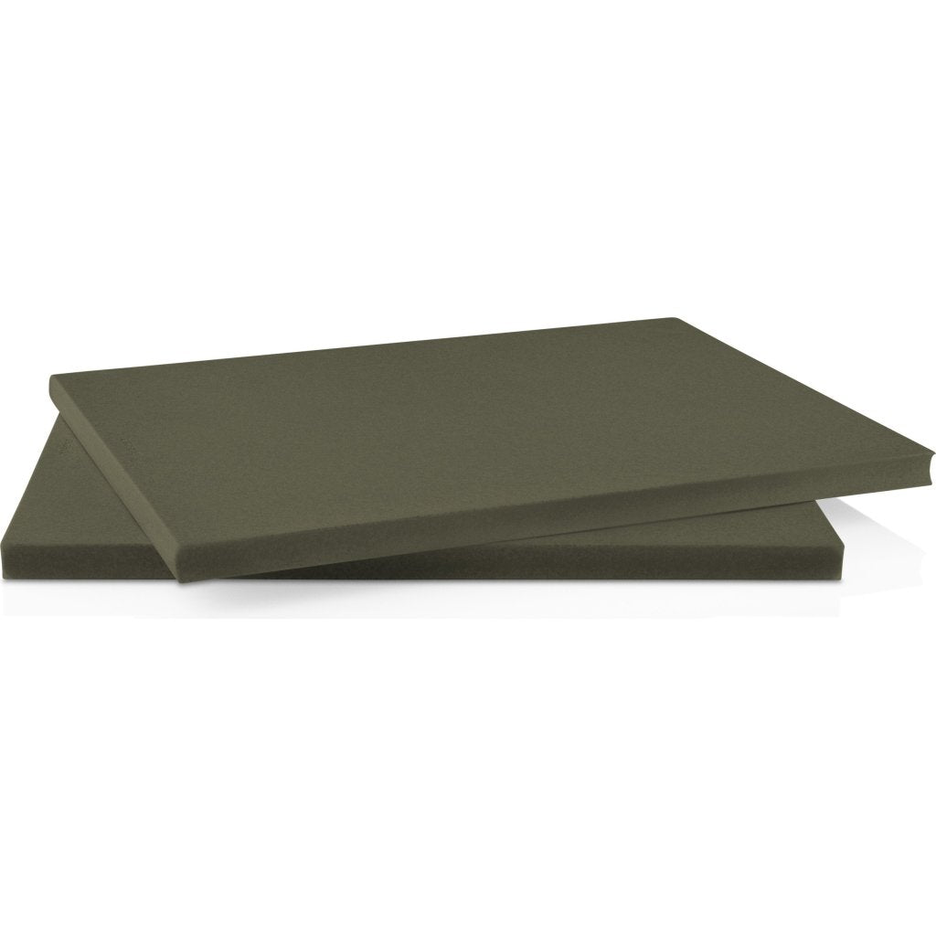 Eva Solo Skärbräda DOUBLE UP GREEN TOOL 29,5 x 43 cm, magnetisk, grön, plast