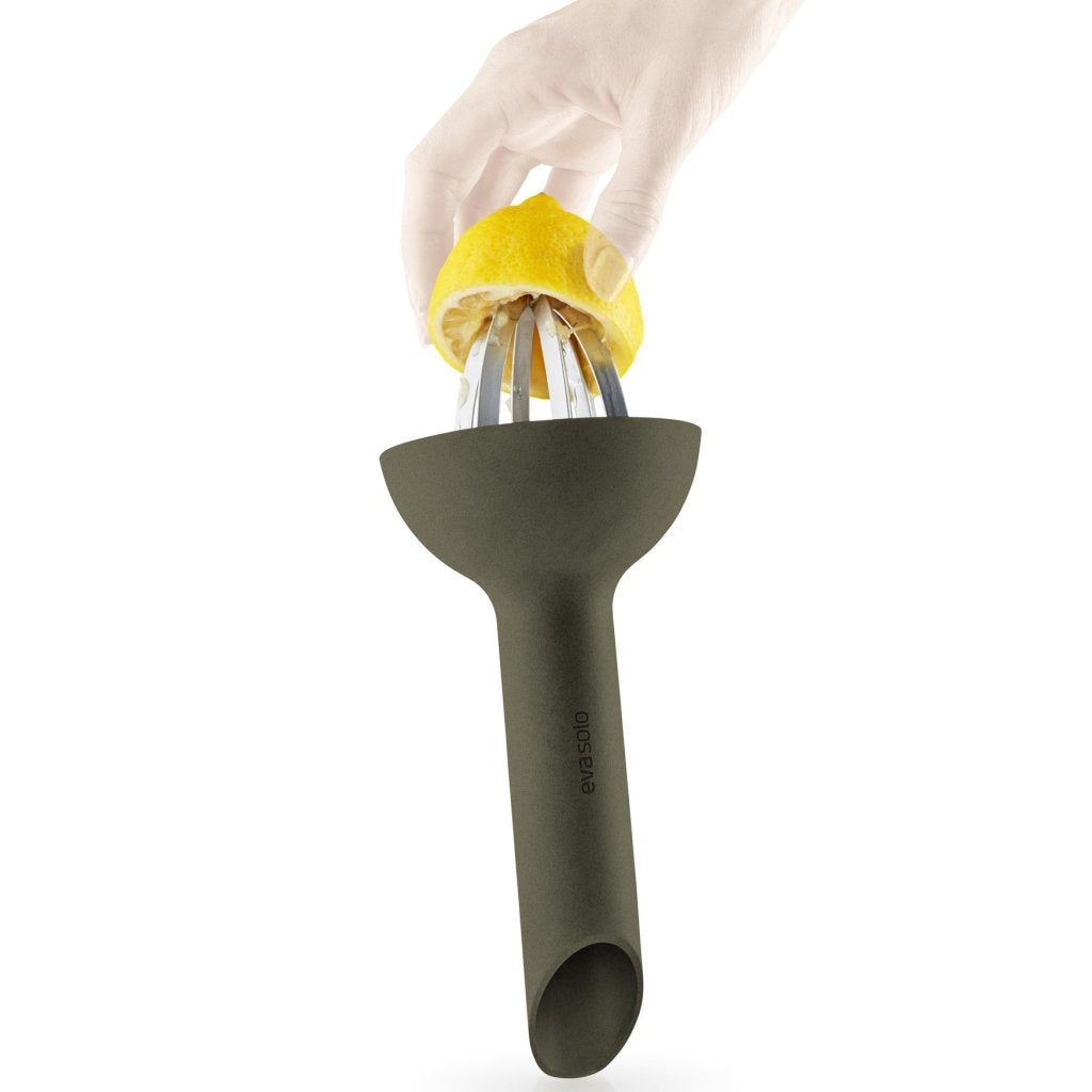 Eva Solo Citruspress GREEN TOOL 22 cm, grön, rostfritt stål/plast