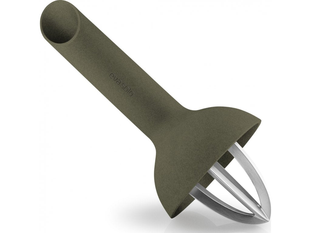 Eva Solo Citruspress GREEN TOOL 22 cm, grön, rostfritt stål/plast