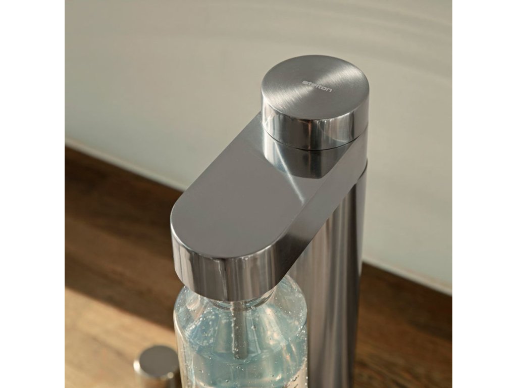Stelton Kolsyremaskin BRUS 42 cm, silver, rostfritt stål