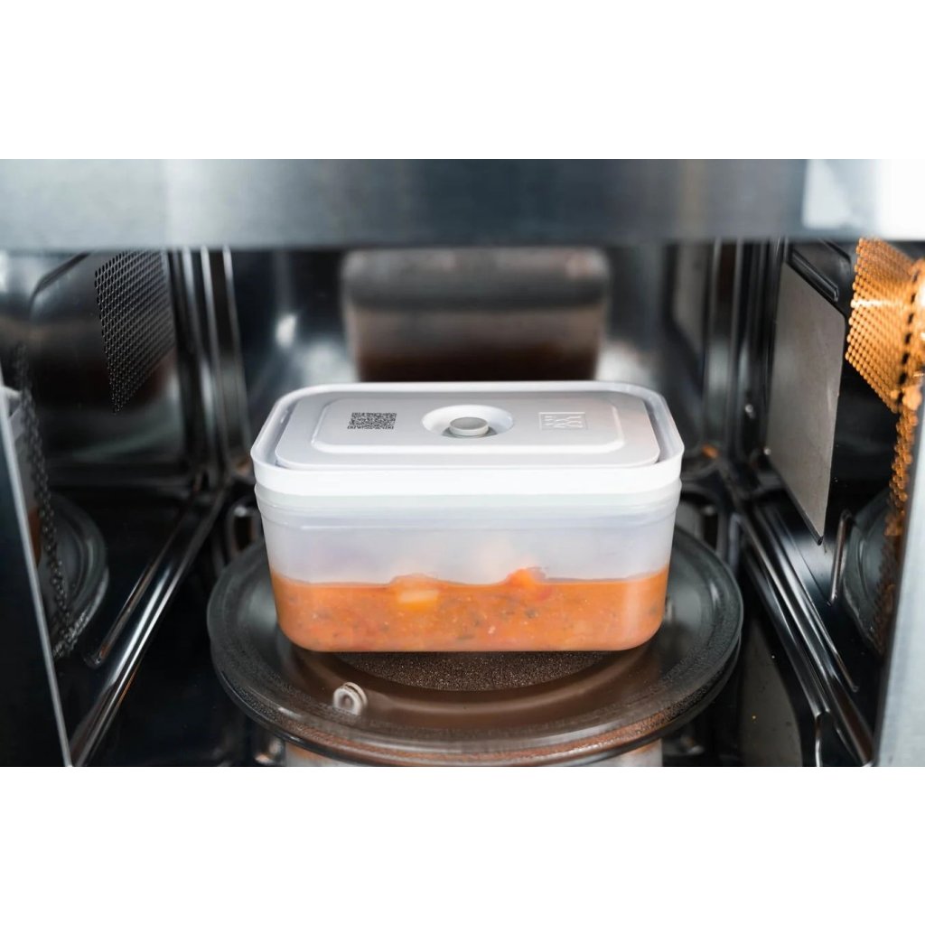 ZWILLING Vakuumbehållare för livsmedel FRESH & SAVE, set i 3, vit, plast, Zwilling