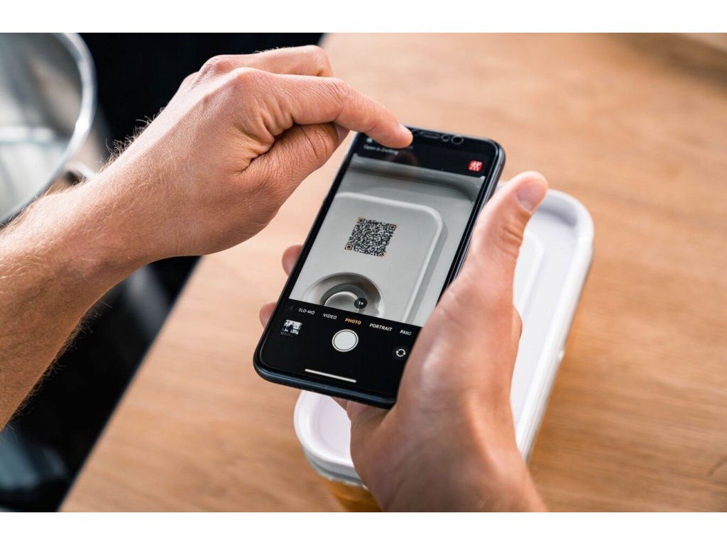 ZWILLING Vakuumbehållare för livsmedel FRESH & SAVE, set i 3, vit, plast, Zwilling