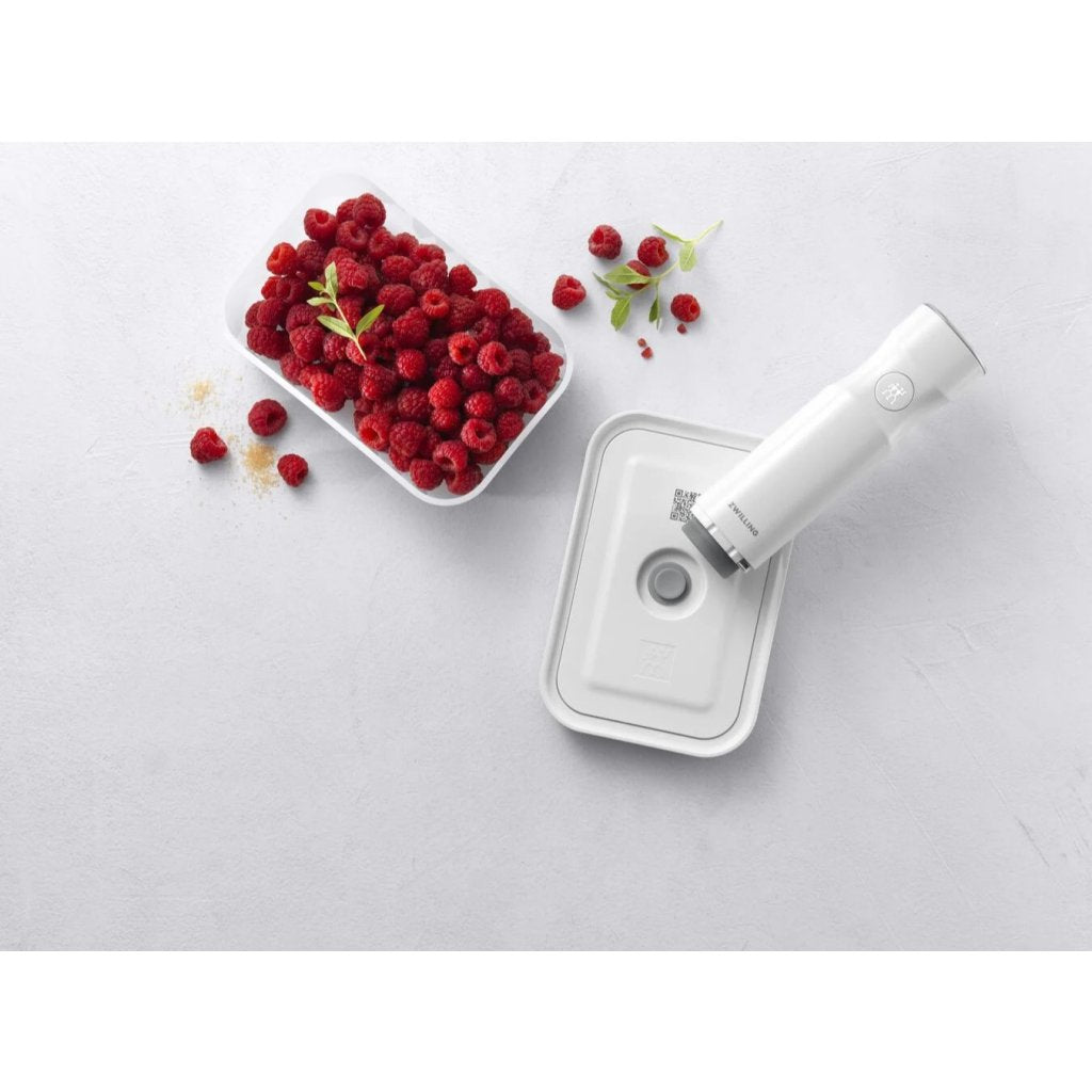 ZWILLING Vakuumbehållare för livsmedel FRESH & SAVE S 400 ml, vit, plast, Zwilling