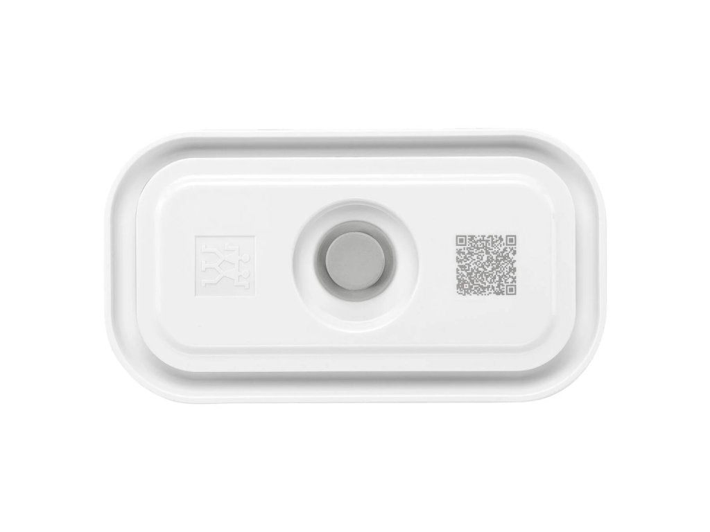 ZWILLING Vakuumbehållare för livsmedel FRESH & SAVE S 400 ml, vit, plast, Zwilling