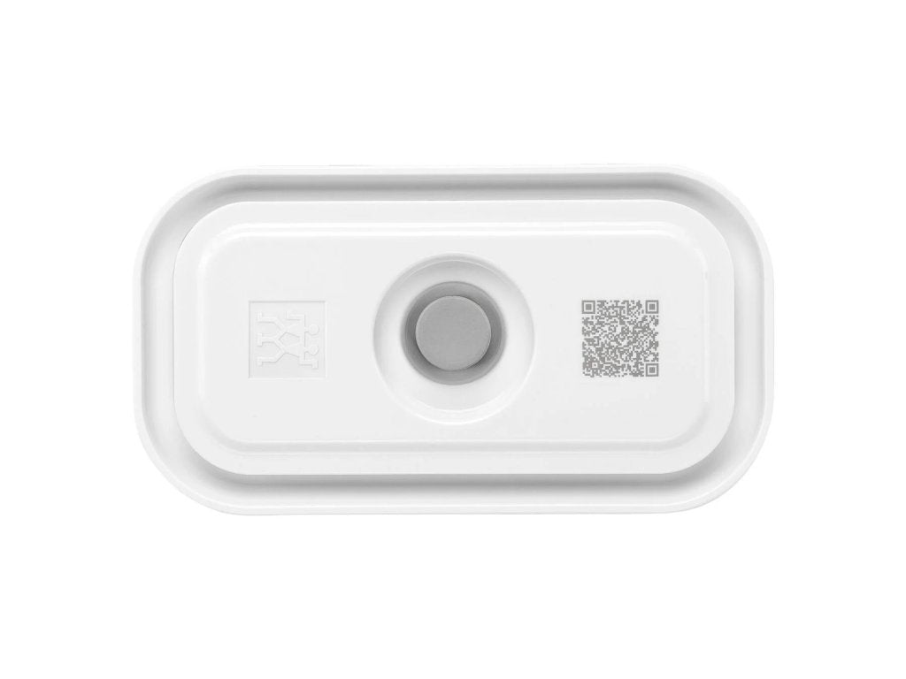 ZWILLING Matvakuumbehållare FRESH & SAVE S 350 ml, vit, glas, Zwilling