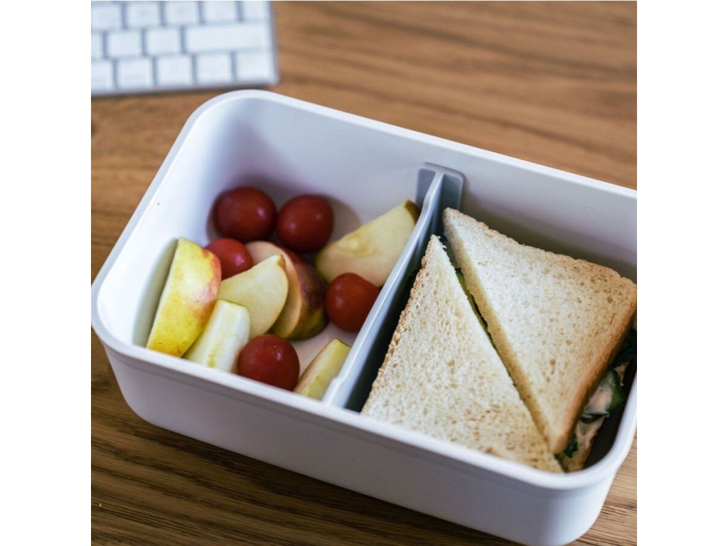 ZWILLING Vakuumlunchlåda FRESH & SAVE L 1,6 l, vit, plast, Zwilling