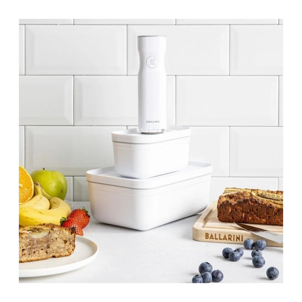 ZWILLING Vakuumlunchlåda FRESH & SAVE L 1,6 l, vit, plast, Zwilling
