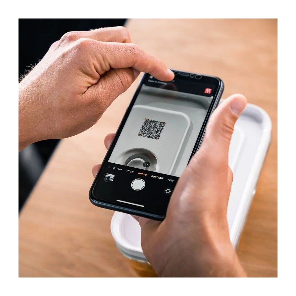 ZWILLING Vakuumlunchlåda FRESH & SAVE S 500 ml, vit, plast, Zwilling