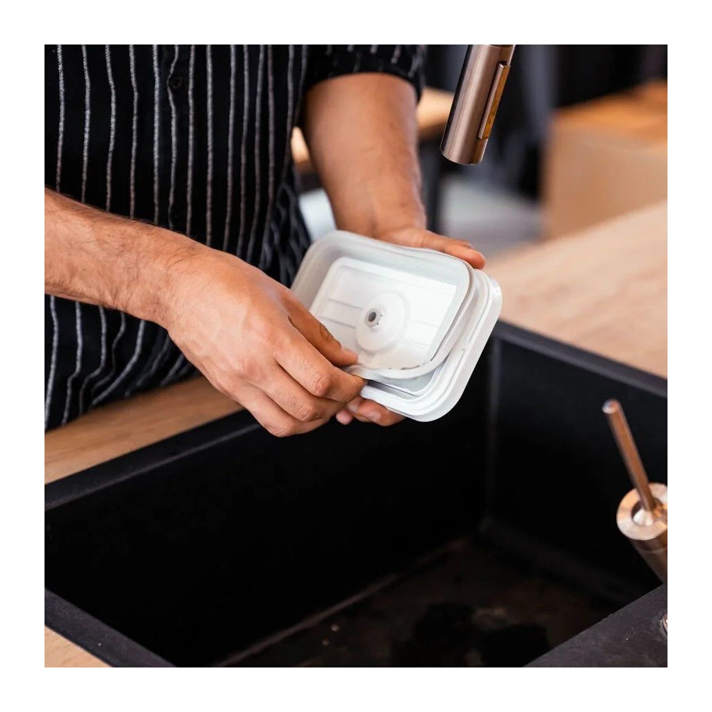 ZWILLING Vakuumlunchlåda FRESH & SAVE S 500 ml, vit, plast, Zwilling