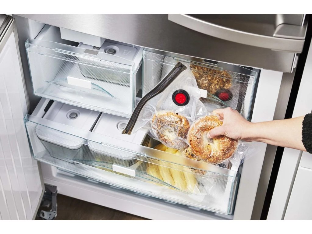 ZWILLING Vakuumförpackningar för livsmedel FRESH & SAVE M, set i 10, klar, plast, Zwilling