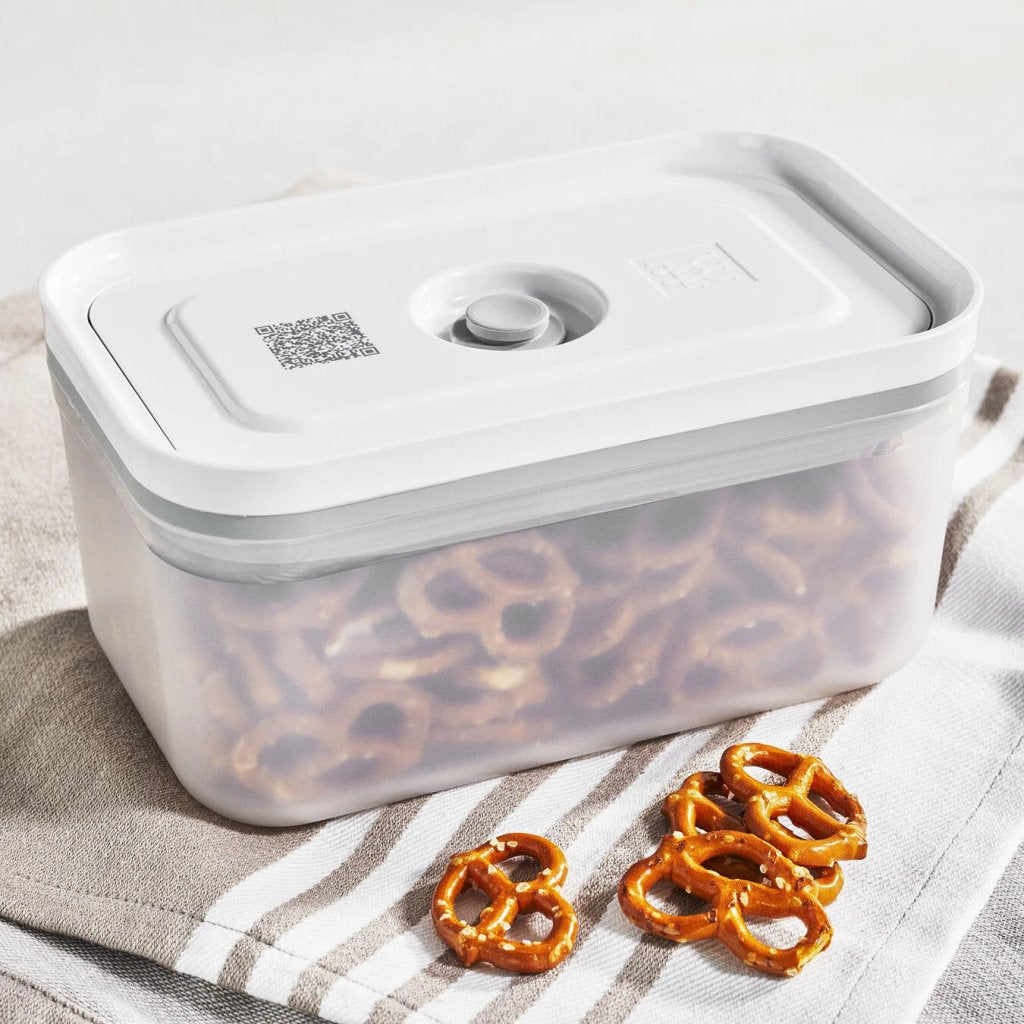 ZWILLING Vakuumbehållare för livsmedel FRESH & SAVE M 1,1 l, vit, plast, Zwilling