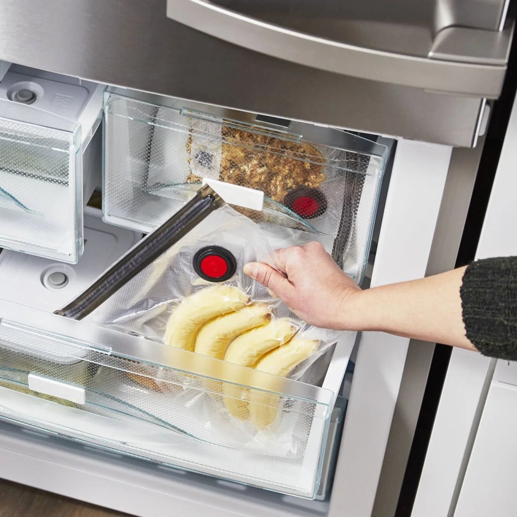 ZWILLING Vakuumset för livsmedel FRESH & SAVE, set i 7, vit, glas, Zwilling