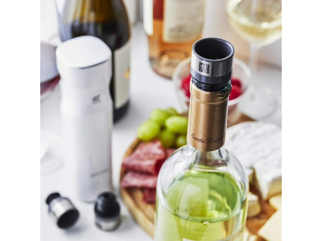 ZWILLING Vakuumförsegling för vin FRESH & SAVE 4 cm, silver, Zwilling