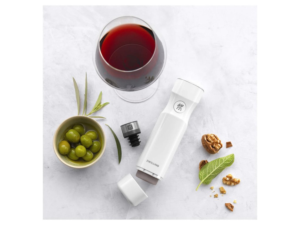 ZWILLING Vakuumförsegling för vin FRESH & SAVE 4 cm, silver, Zwilling