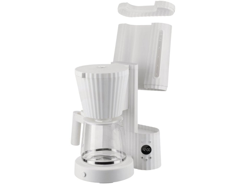 Alessi Kaffebryggare PLISSÉ 1,5 l, svart