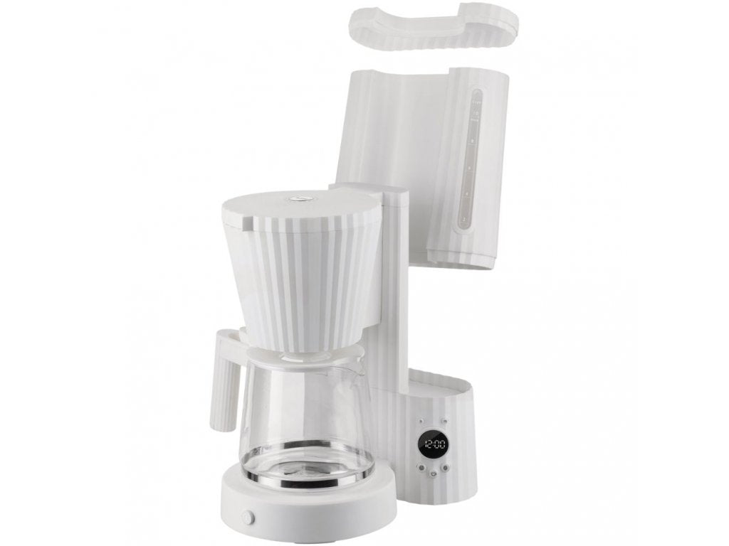 Alessi Kaffebryggare PLISSÉ 1,5 l, grå