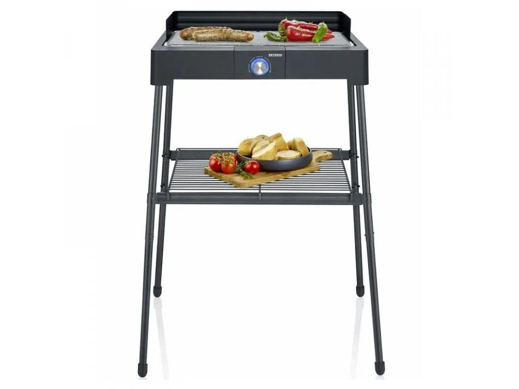 Severin Elektrisk grill PG 8566 98 cm, stående, svart