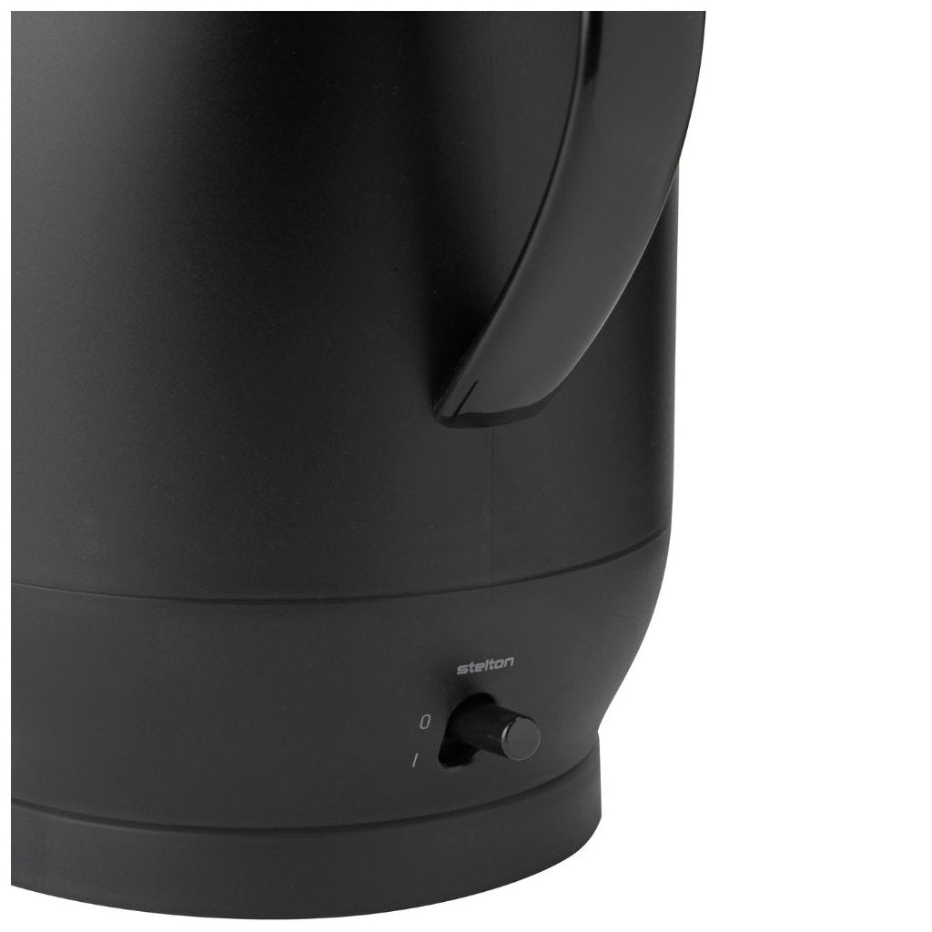 Stelton Vattenkokare AMPHORA 1,2 l, mjuk svart