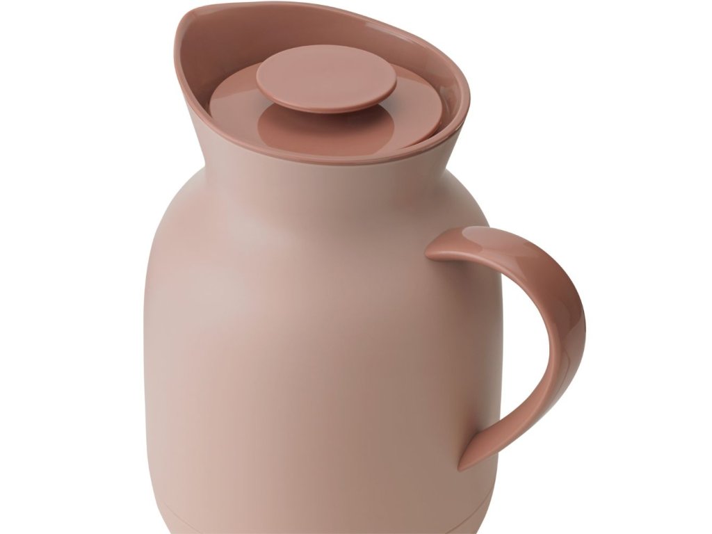 Stelton Vattenkokare AMPHORA 1,2 l, mjuk persika