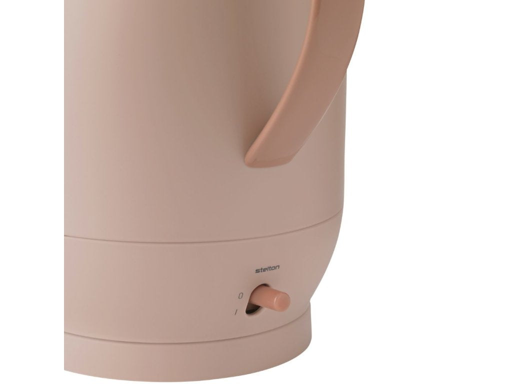 Stelton Vattenkokare AMPHORA 1,2 l, mjuk persika