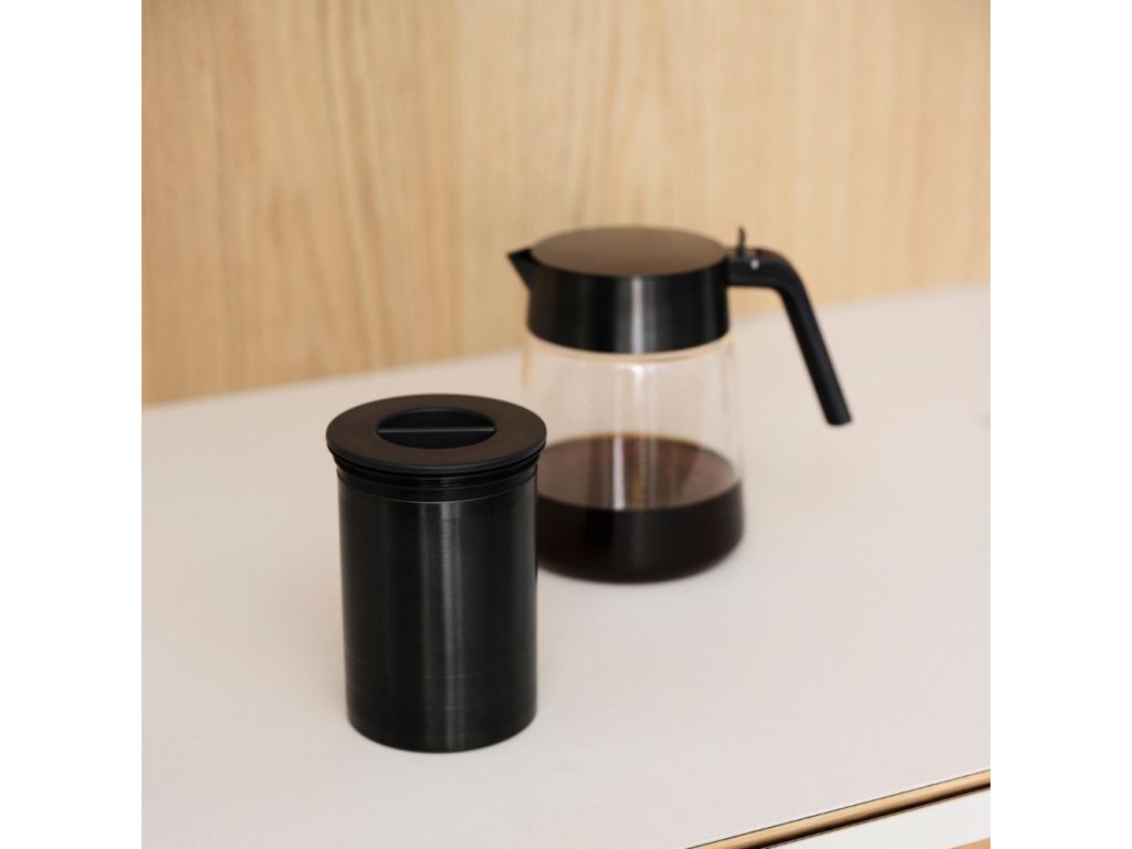 Stelton Filter för kallbryggning NOHR, svart, rostfritt stål