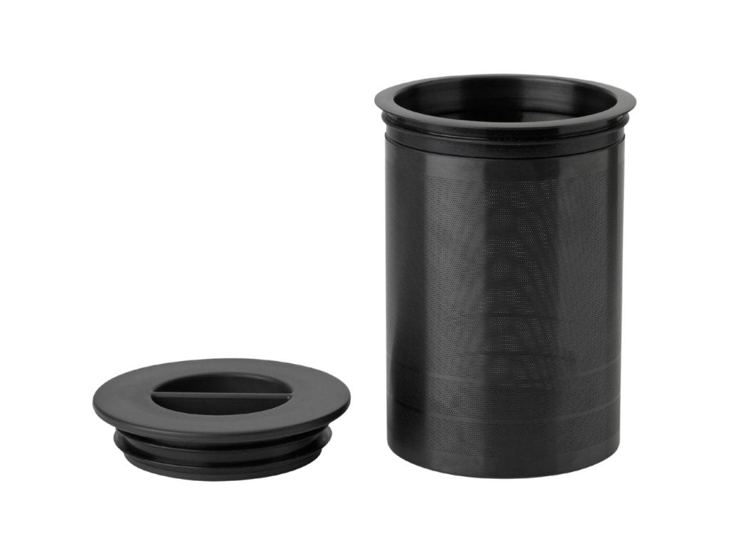 Stelton Filter för kallbryggning NOHR, svart, rostfritt stål