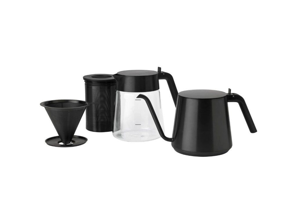 Stelton Filter för kallbryggning NOHR, svart, rostfritt stål