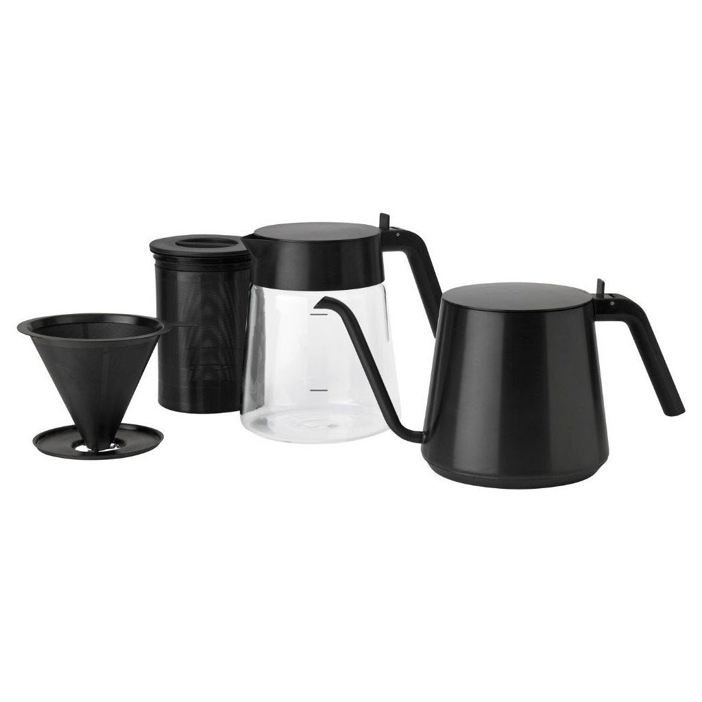 Stelton Vattenkokare NOHR 1,0 l, svart, rostfritt stål