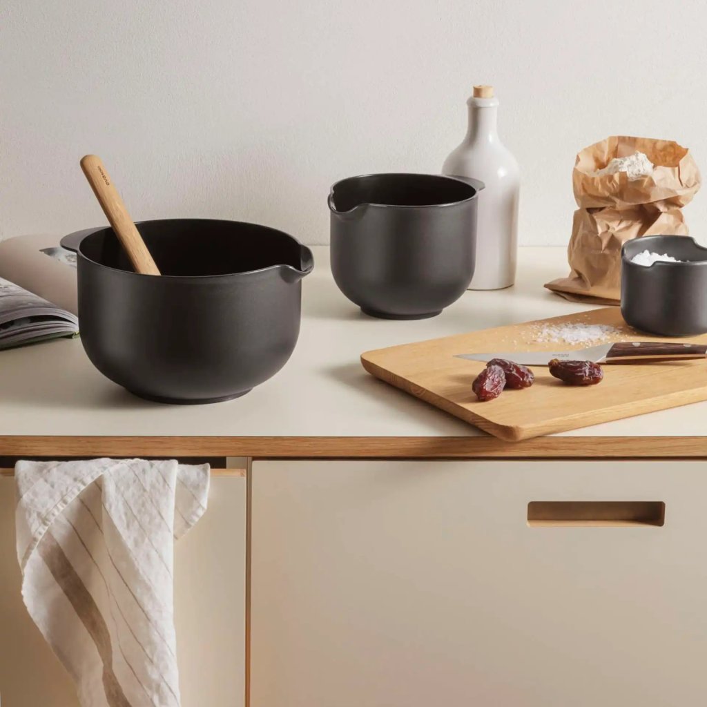 Eva Solo Köksskål EVA 2,0 l, svart, plast