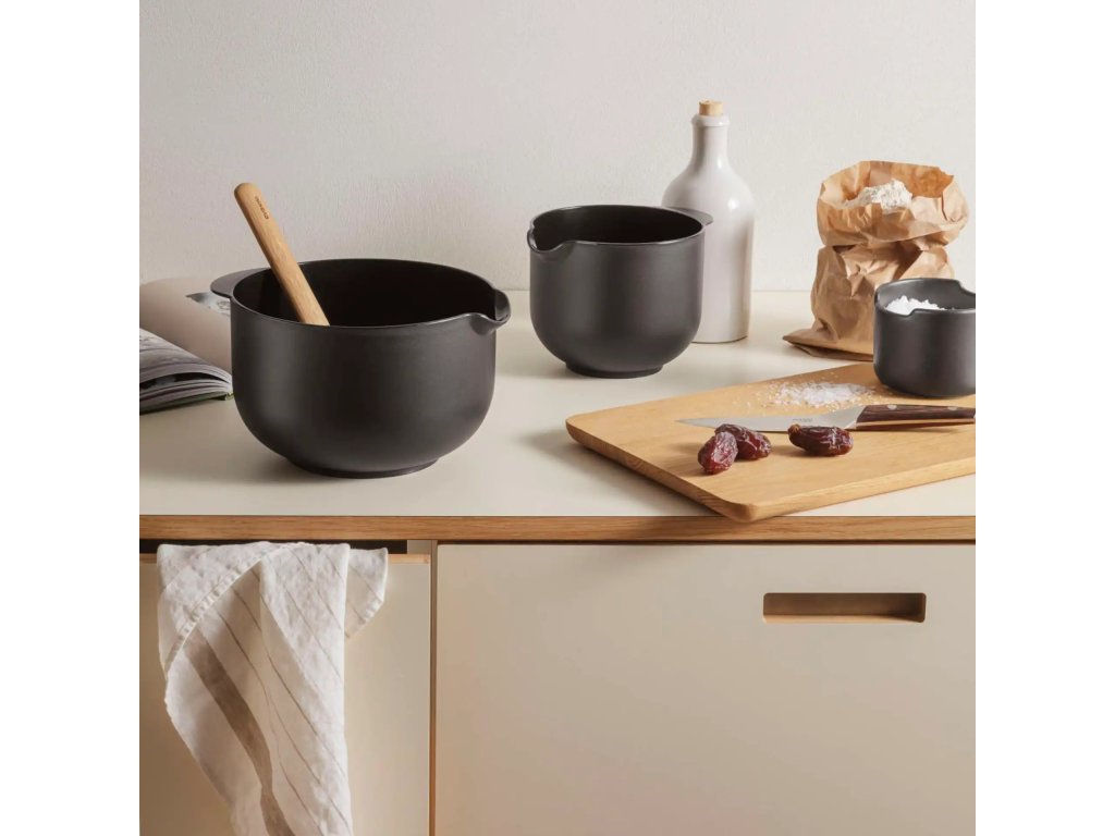 Eva Solo Köksskål EVA 3,0 l, svart, plast