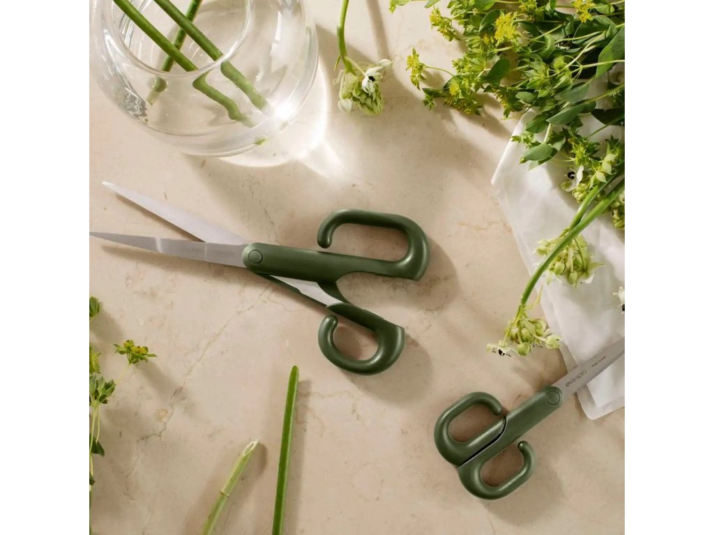 Eva Solo Kökssax GREEN TOOLS 24 cm, grön, plast