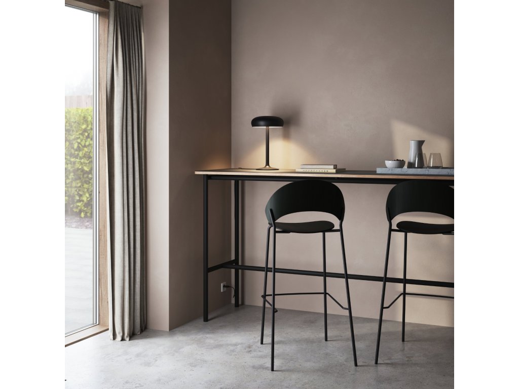 Eva Solo Bordslampa EMENDO 39 cm, svart