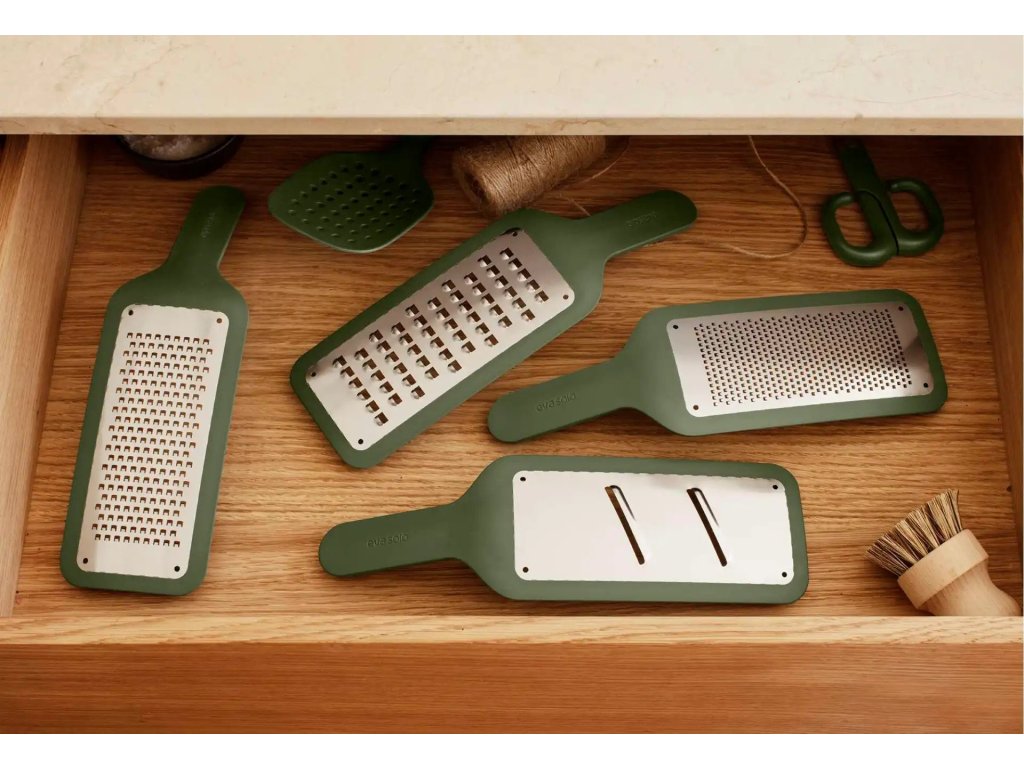 Eva Solo Fint handrivjärn GREEN TOOLS 26 cm, grön, plast
