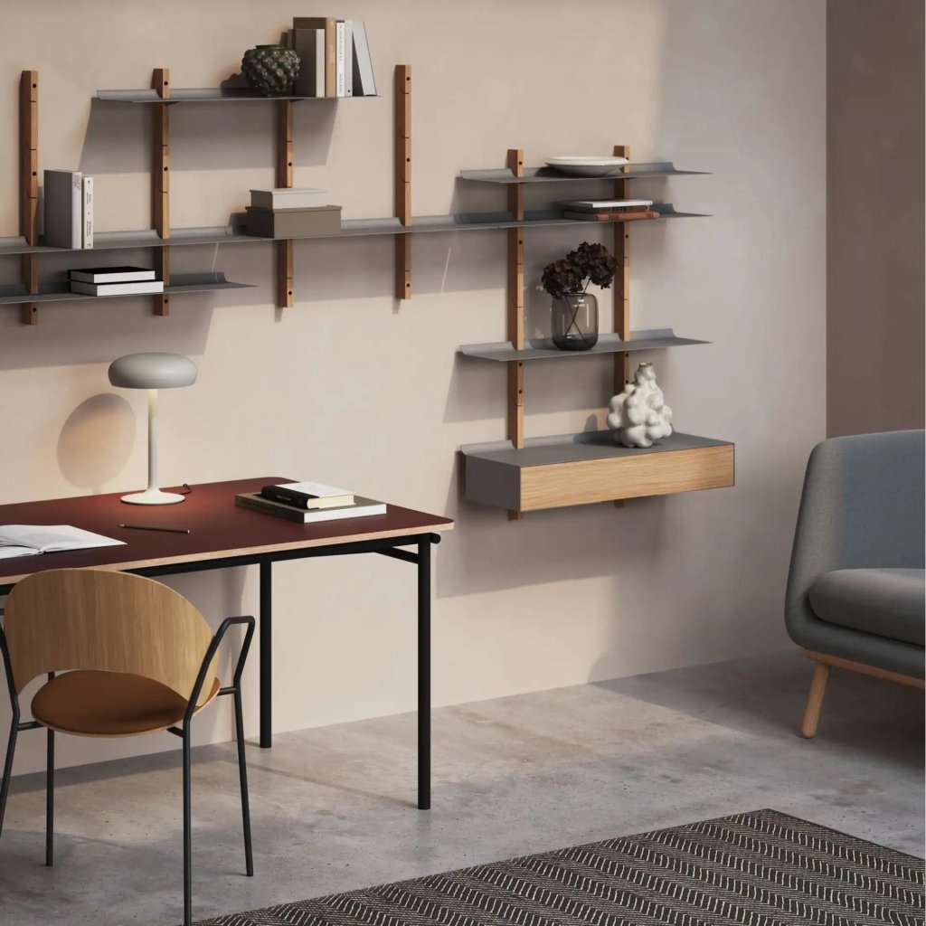 Eva Solo Bordslampa EMENDO 39 cm, moln