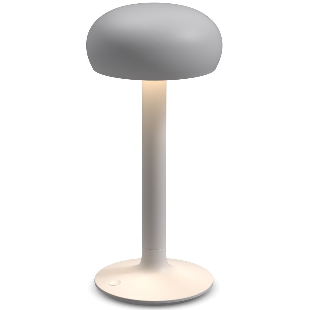 Eva Solo Bärbar bordslampa EMENDO 29 cm, LED, cloud