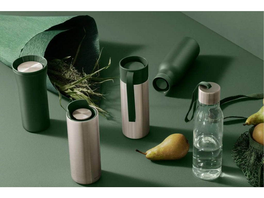 Eva Solo Resemugg CITY TO GO 350 ml, smaragdgrön