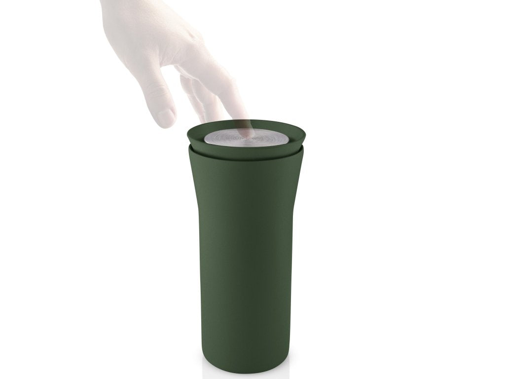 Eva Solo Resemugg CITY TO GO 350 ml, smaragdgrön