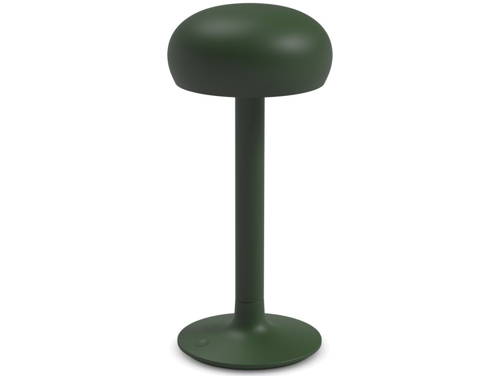 Eva Solo Bärbar bordslampa EMENDO 29 cm, LED, smaragdgrön
