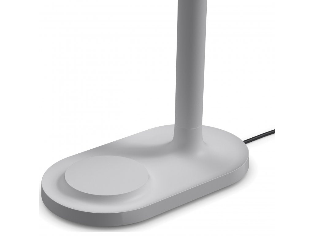 Eva Solo Bordslampa EMENDO 29 cm, med trådlös Qi-laddare, moln