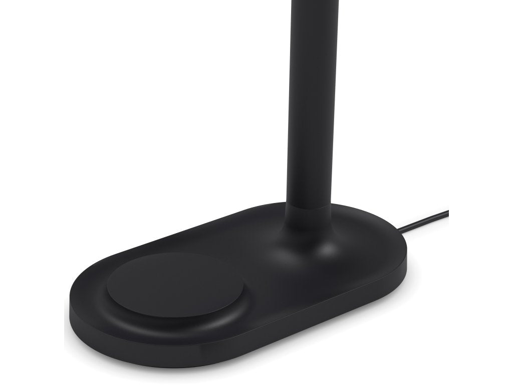 Eva Solo Bordslampa EMENDO 29 cm, med trådlös Qi-laddare, svart