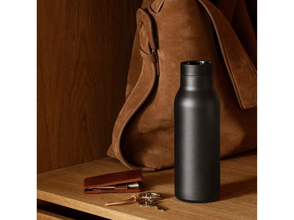 Eva Solo Termosflaska URBAN 500 ml, svart, rostfritt stål