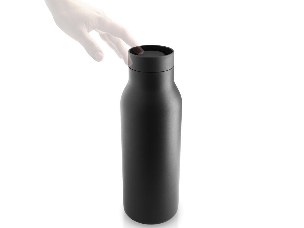 Eva Solo Termosflaska URBAN 500 ml, svart, rostfritt stål