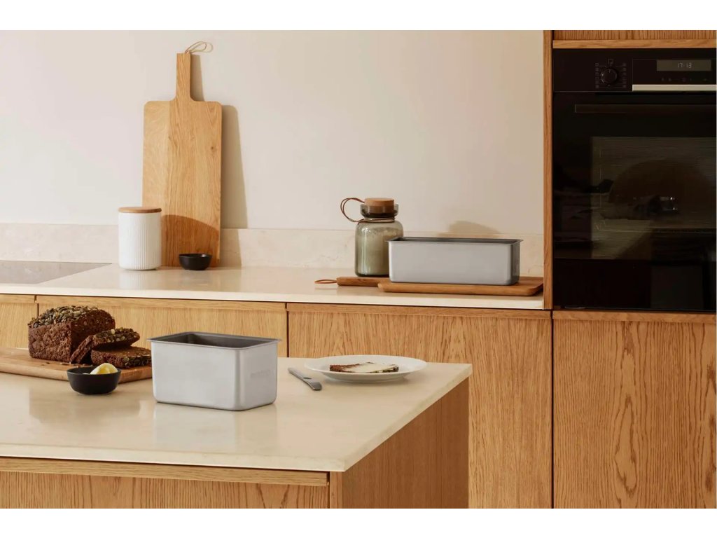 Eva Solo Brödform PROFESSIONAL 2,0 l, grå, aluminium