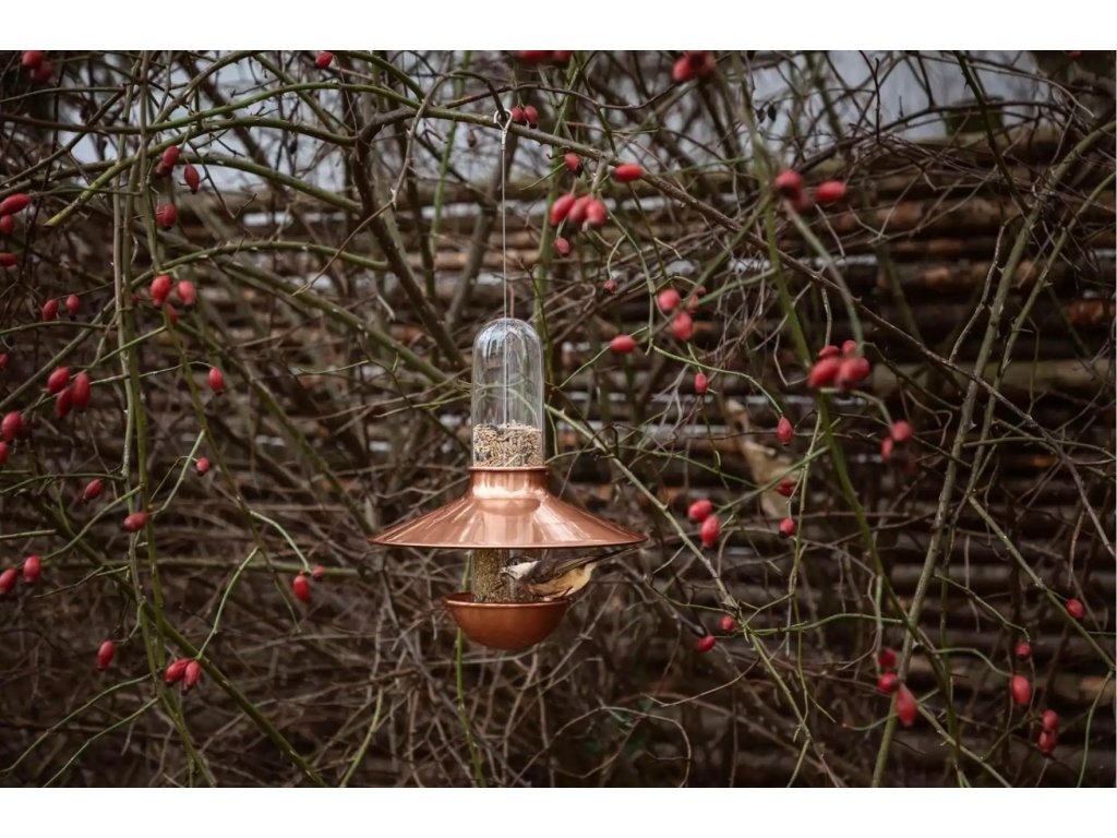 Eva Solo Fågelmatare DE LUXE 25 cm, koppar, koppar