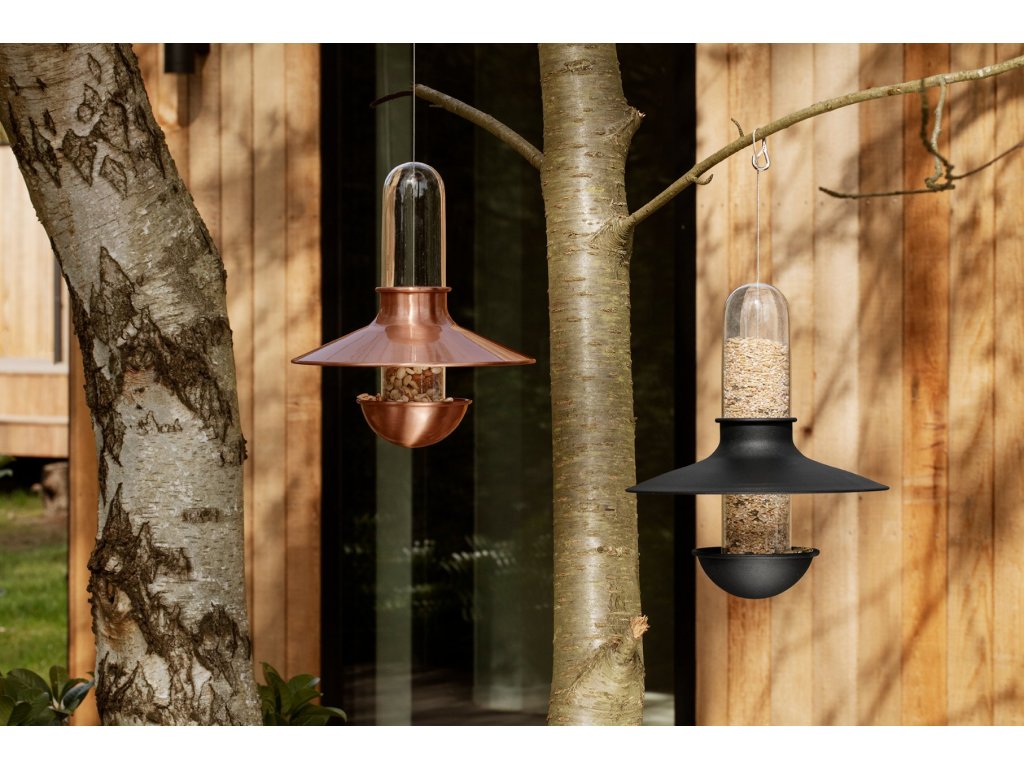 Eva Solo Fågelmatare DE LUXE 25 cm, koppar, koppar
