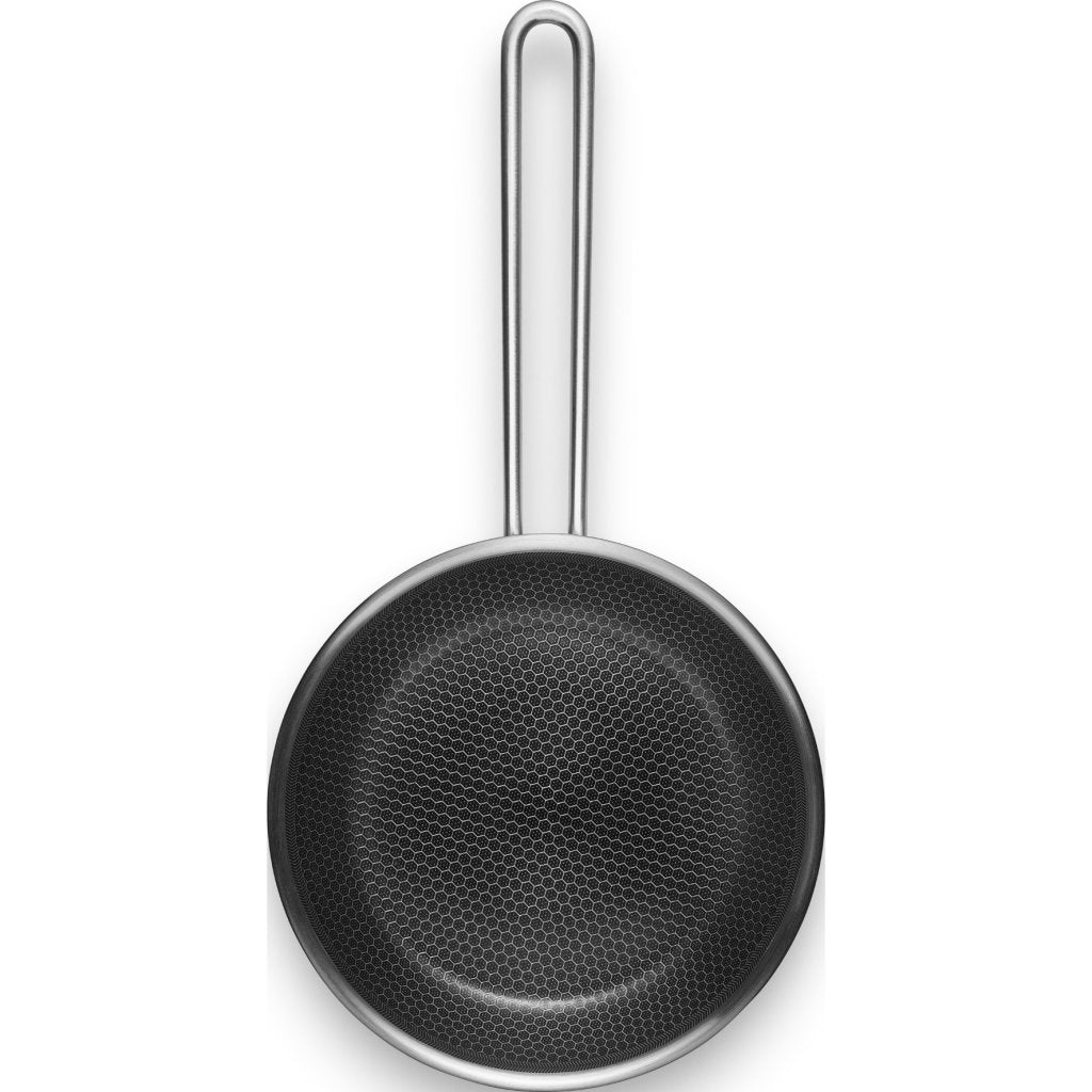 Eva Solo Stekpanna MULTI MOSAIC 24 cm, silver, rostfritt stål