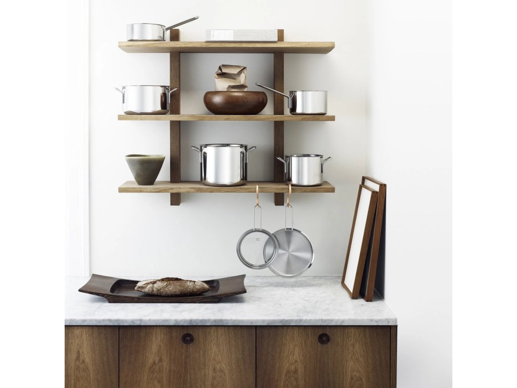 Eva Solo Gryta 28 cm, 9 l, silver, rostfritt stål