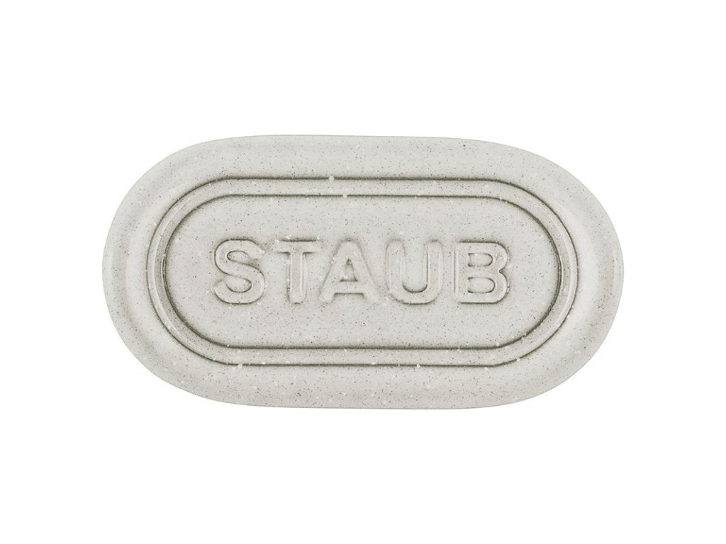 Staub Bestickhållare, set i 4 delar, grå, keramik