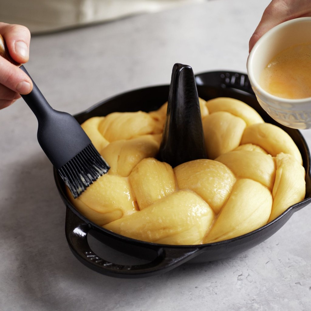 Staub Bakpensel 22 cm, brun, silikon